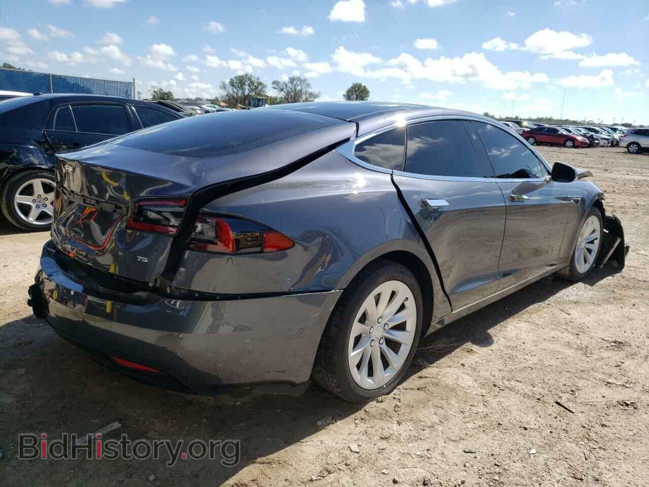 2017 TESLA MODEL S - VIN: 5YJSA1E17HF197341 - Photo 4