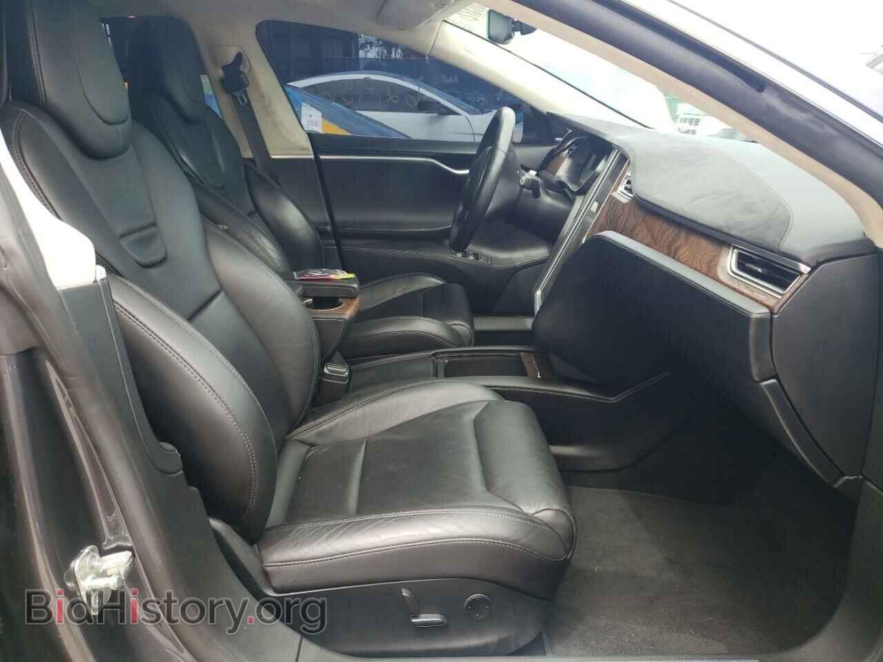 2017 TESLA MODEL S - VIN: 5YJSA1E17HF197341 - Photo 5
