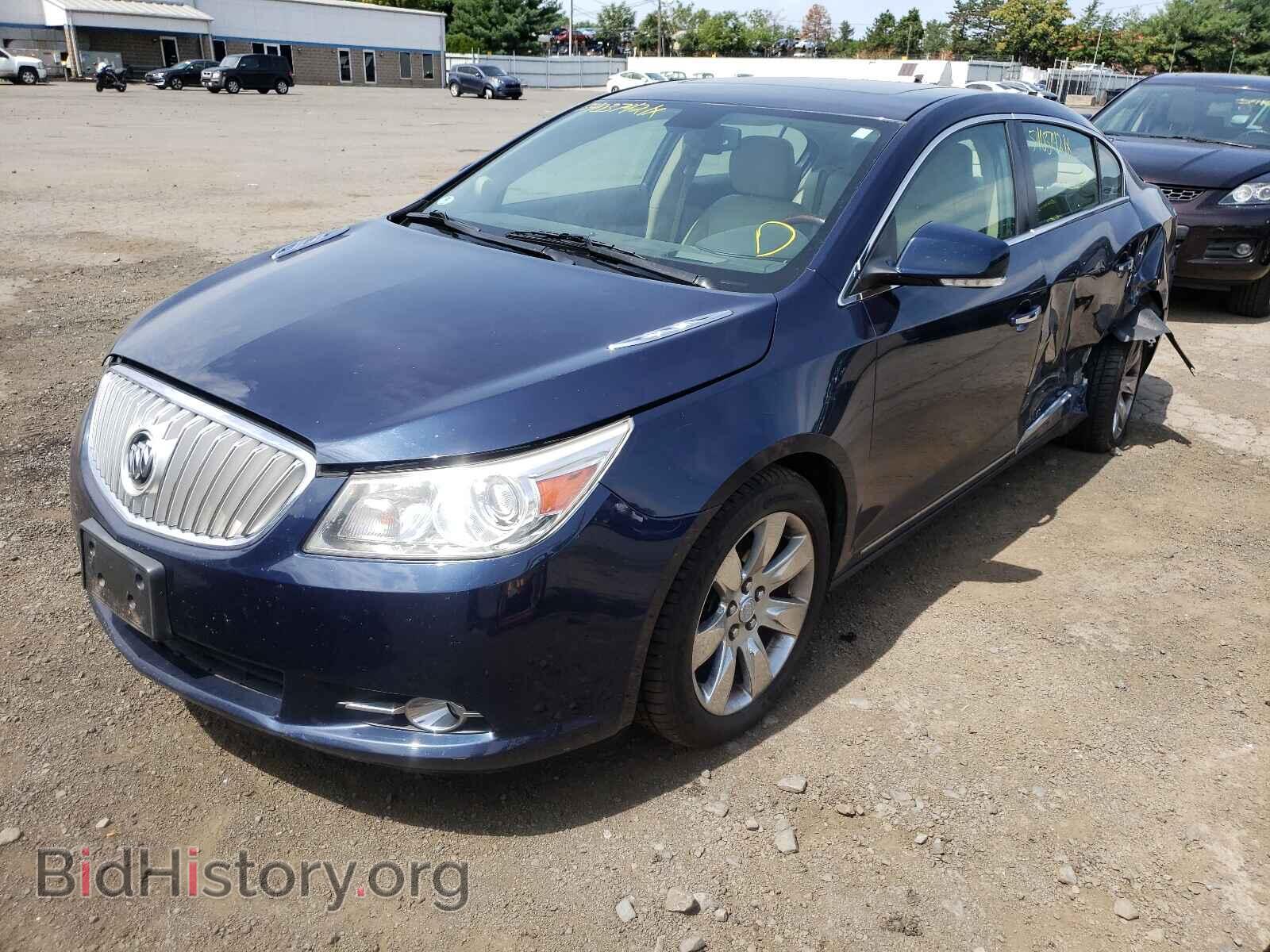 2011 BUICK LACROSSE - VIN: 1G4GD5ED0BF372994 - Фото 2