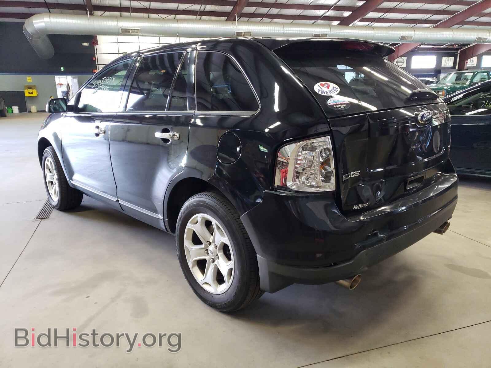 2011 FORD EDGE - VIN: 2FMDK4JC0BBB63577 - Фото 3