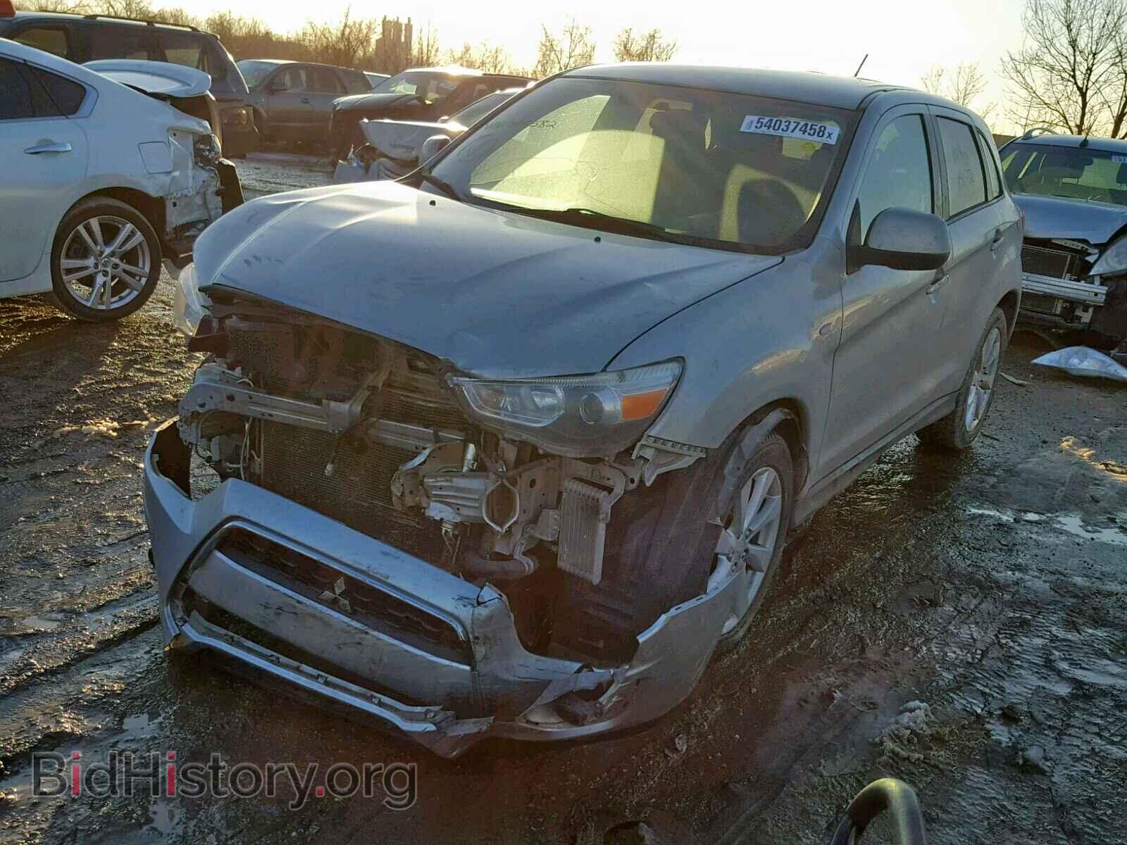 2013 MITSUBISHI OUTLANDER - VIN: 4A4AR3AU1DE006582 - Фото 2
