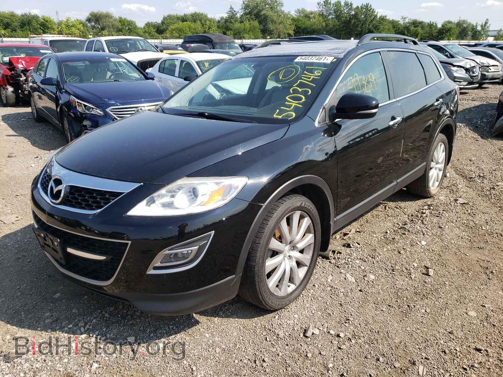 2010 MAZDA CX-9 - VIN: JM3TB3MA3A0220382 - Фото 2
