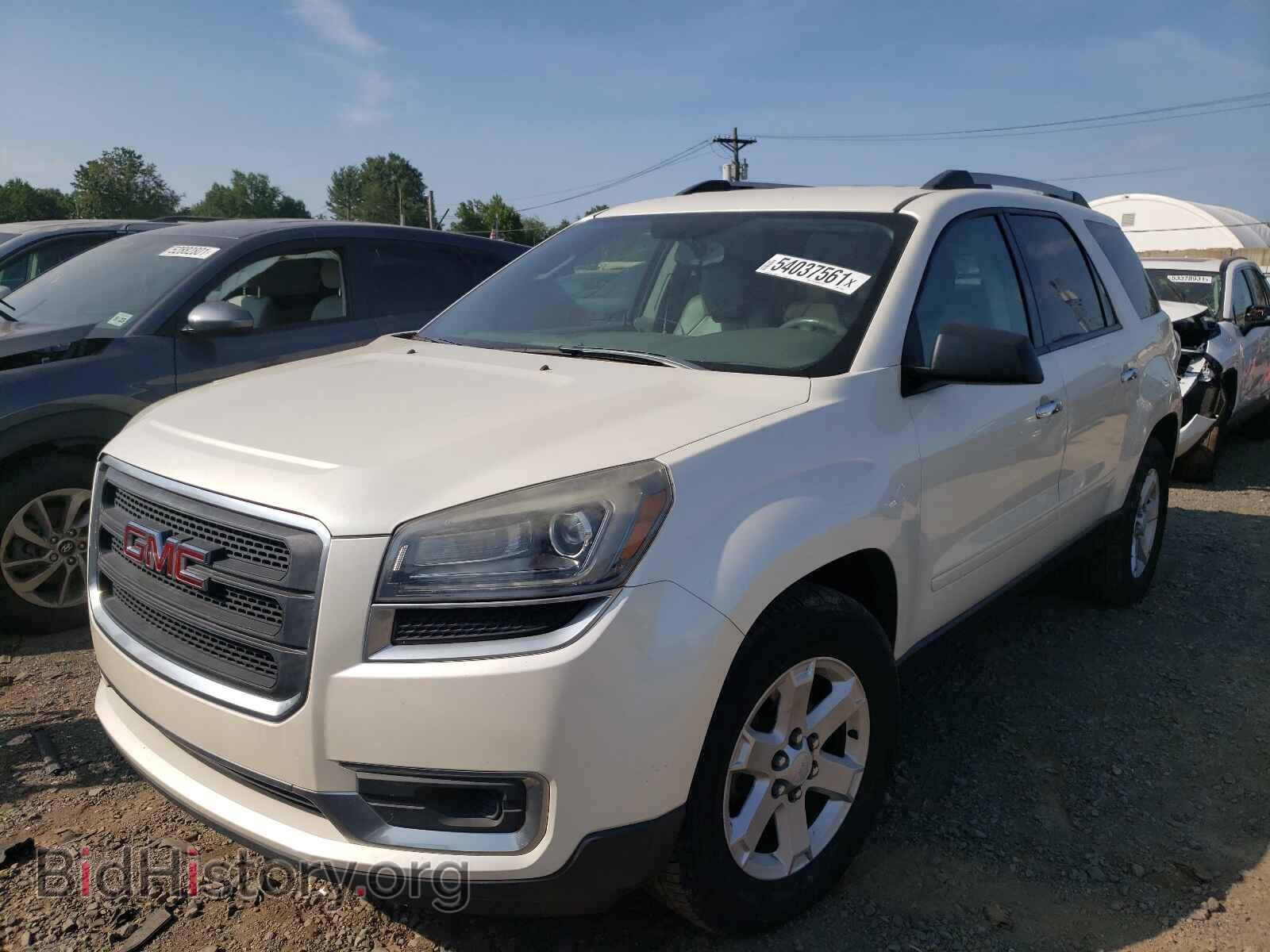 2013 GMC ACADIA - VIN: 1GKKRNED3DJ213925 - Фото 2