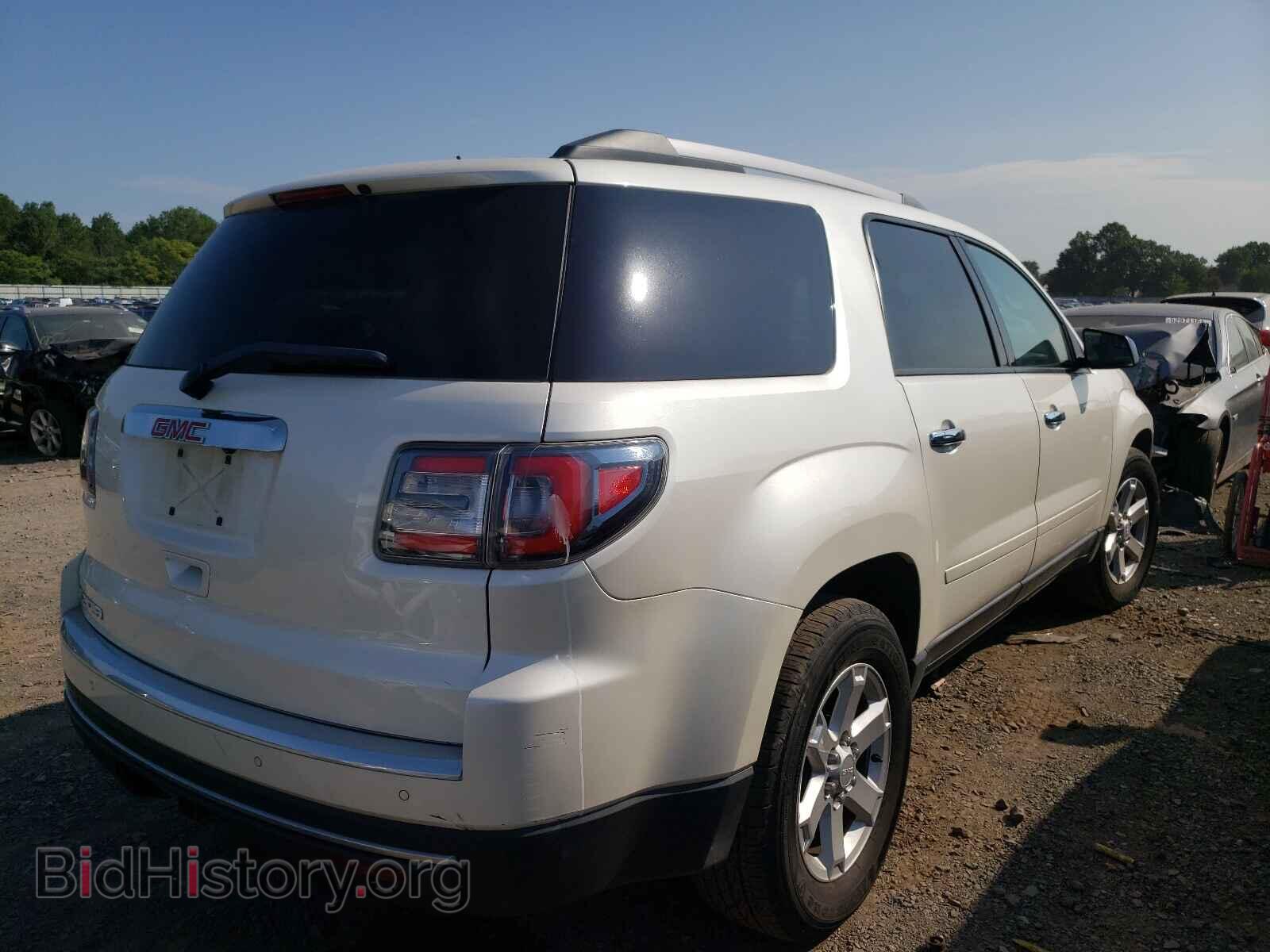 2013 GMC ACADIA - VIN: 1GKKRNED3DJ213925 - Фото 4