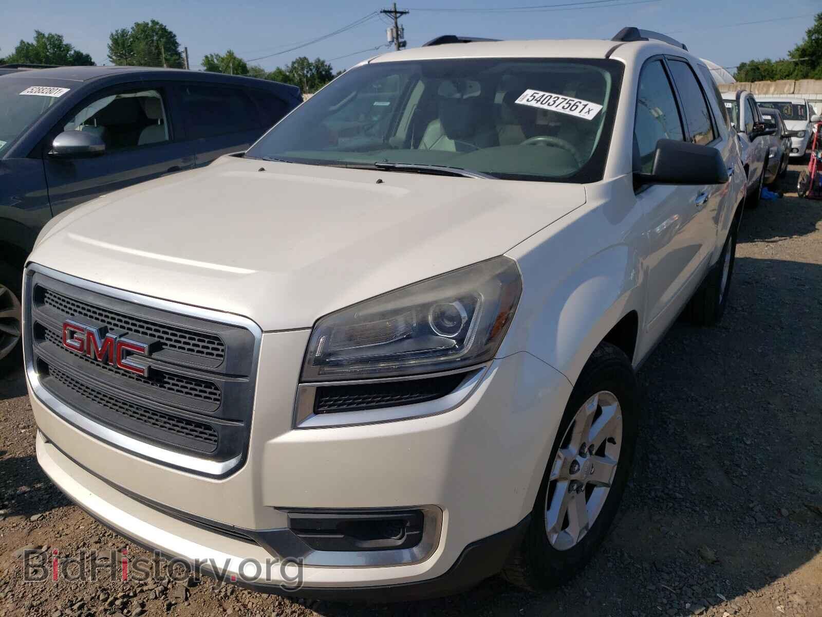 2013 GMC ACADIA - VIN: 1GKKRNED3DJ213925 - Фото 9