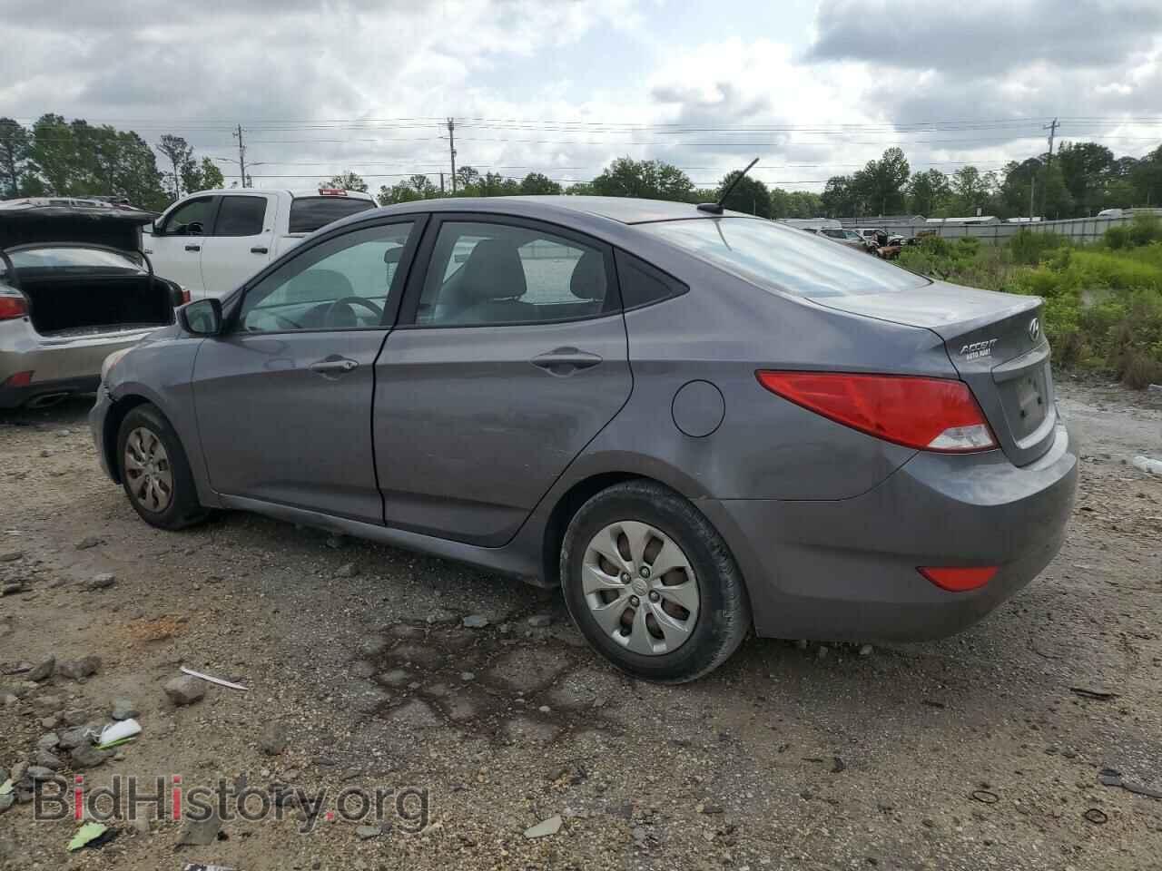 2016 HYUNDAI ACCENT - VIN: KMHCT4AE9GU984981 - Фото 2