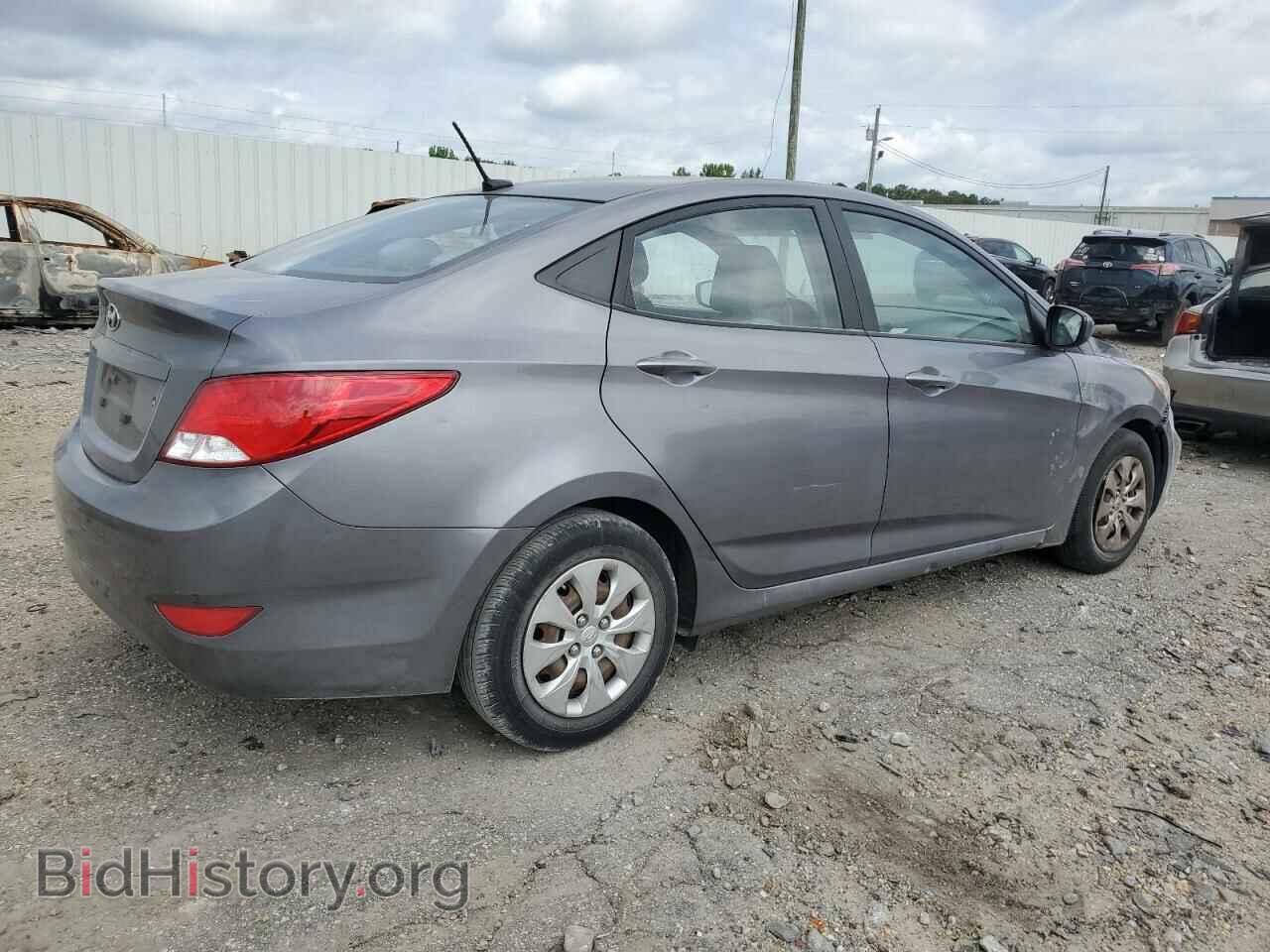 2016 HYUNDAI ACCENT - VIN: KMHCT4AE9GU984981 - Фото 3