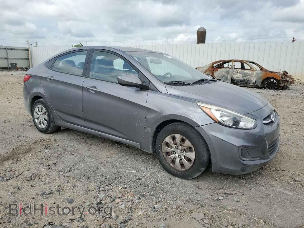 2016 HYUNDAI ACCENT - VIN: KMHCT4AE9GU984981 - Фото 4