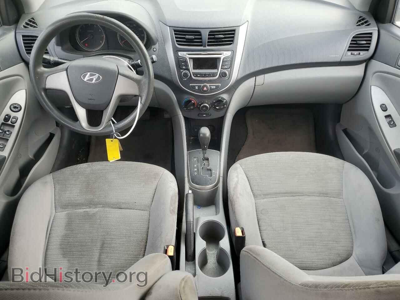 2016 HYUNDAI ACCENT - VIN: KMHCT4AE9GU984981 - Фото 8