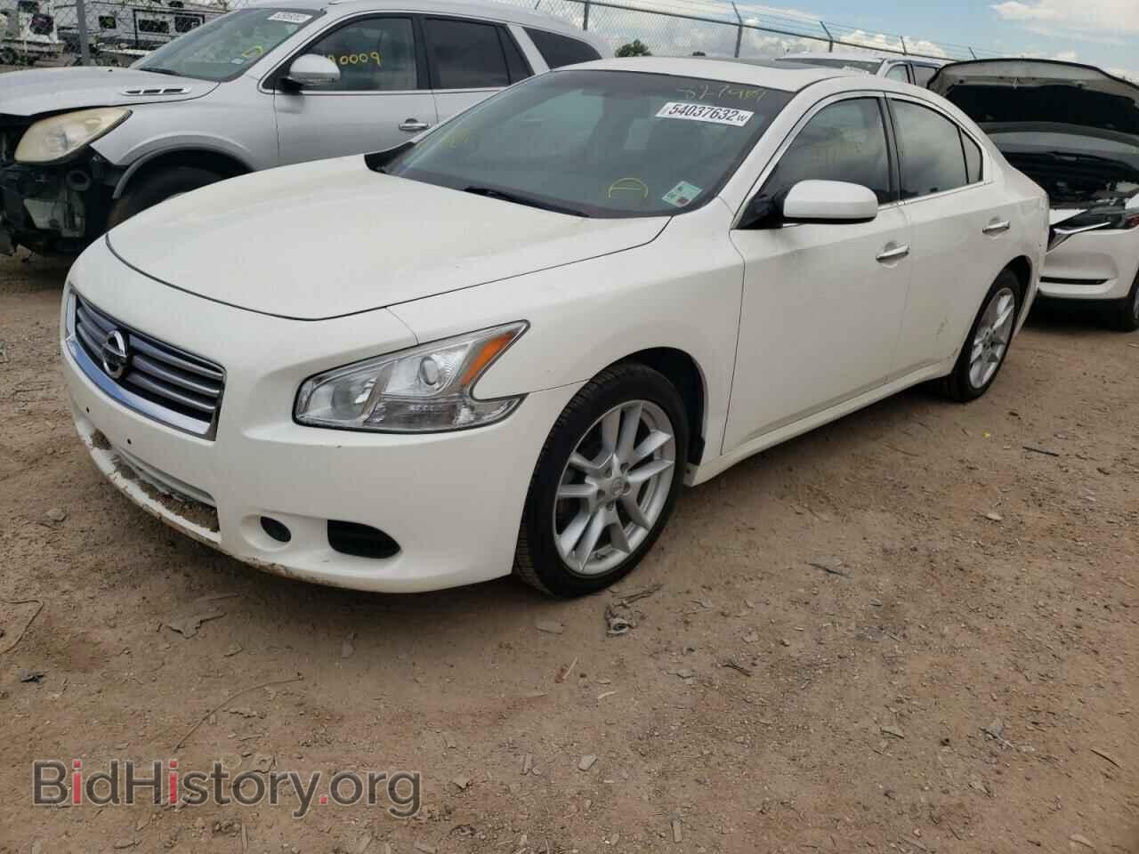 2012 NISSAN MAXIMA - VIN: 1N4AA5AP3CC827901 - Фото 2