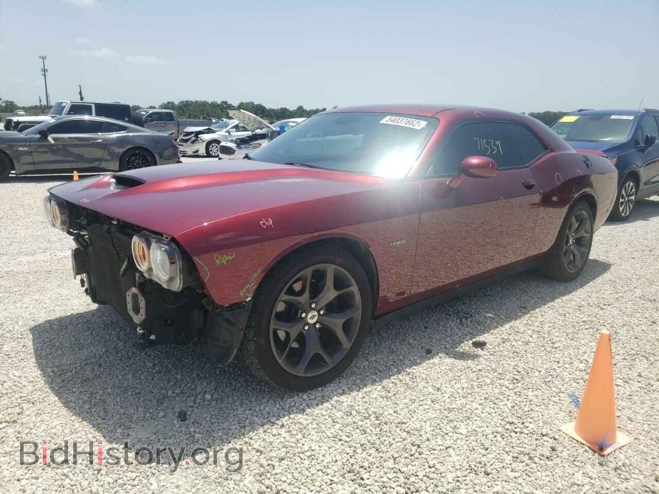 2019 DODGE CHALLENGER - VIN: 2C3CDZBT8KH627657 - Photo 2