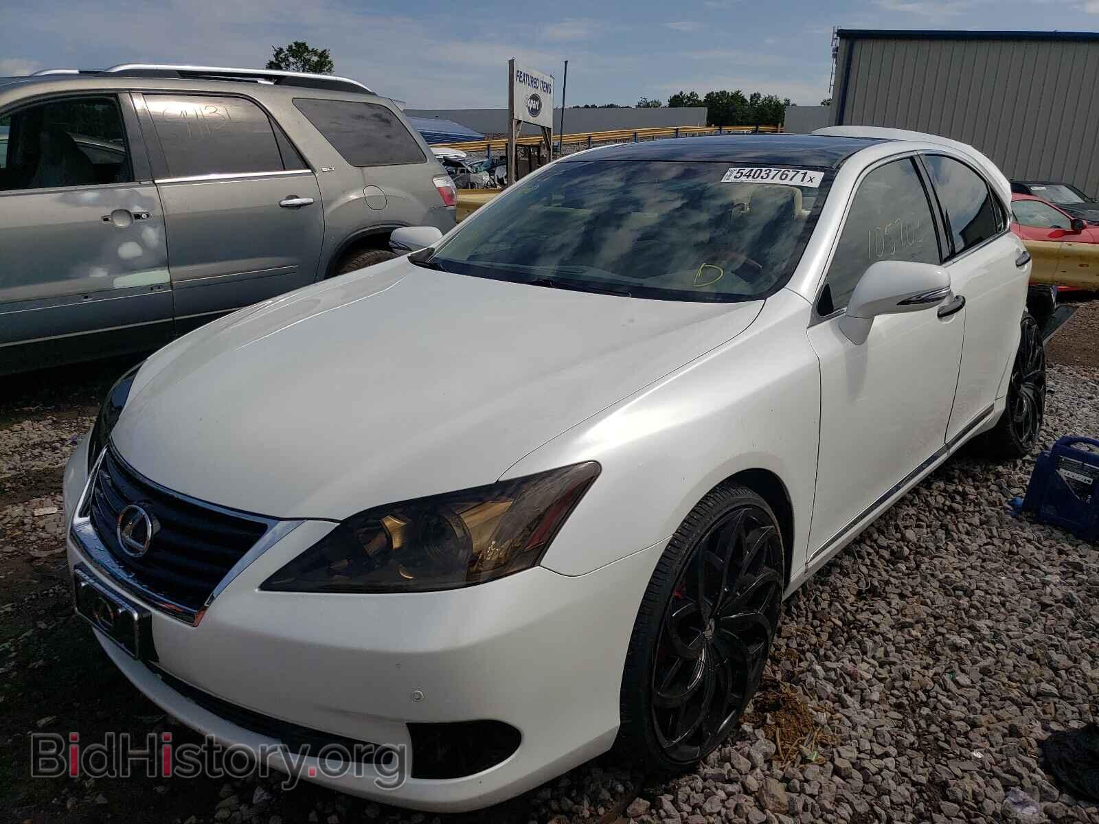 2011 LEXUS ES350 - VIN: JTHBK1EG7B2433190 - Фото 2