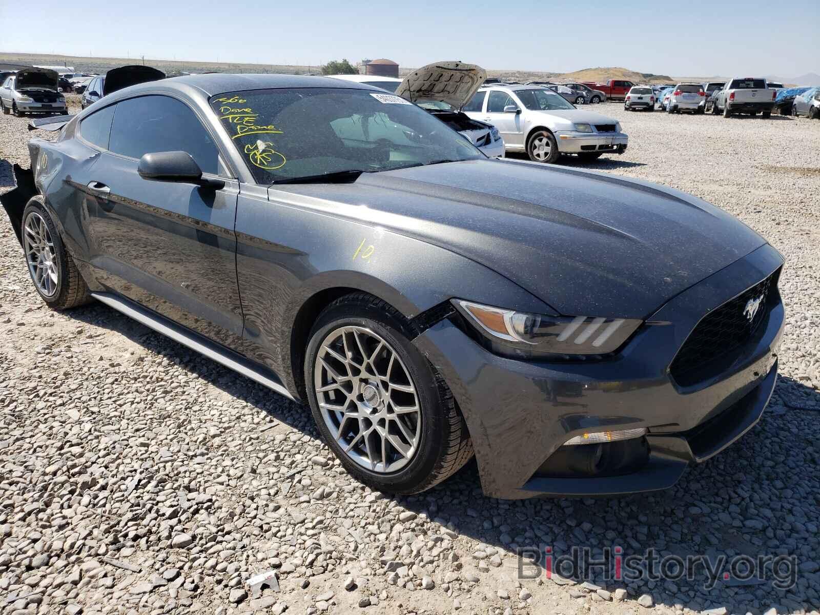 Photo 1FA6P8TH1G5273506 - FORD MUSTANG 2016