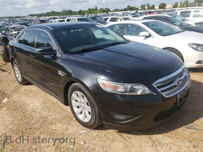 2012 Ford TAURUS Taurus SE (VIN 1FAHP2DW3CG125665) — photo 1 of 10, Copart, damage: rear end