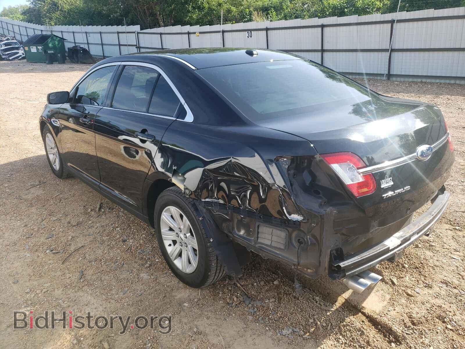 2012 FORD TAURUS - VIN: 1FAHP2DW3CG125665 - Photo 3