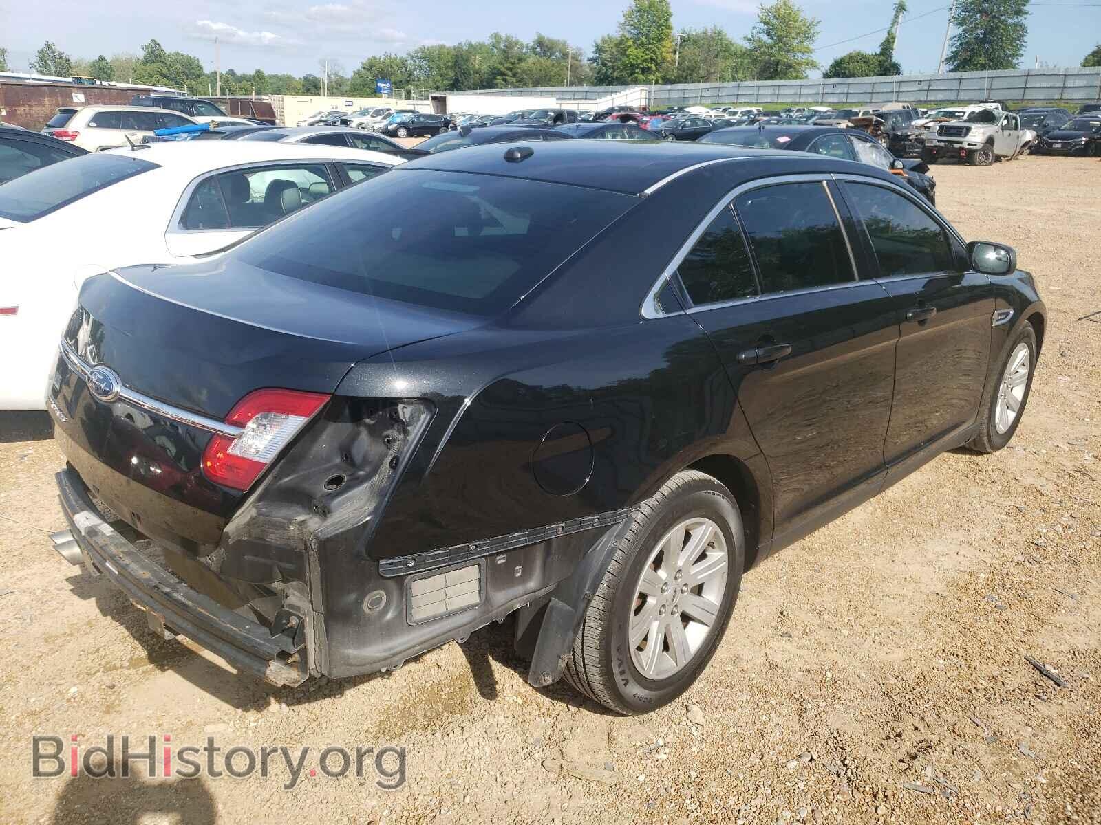 2012 FORD TAURUS - VIN: 1FAHP2DW3CG125665 - Photo 4