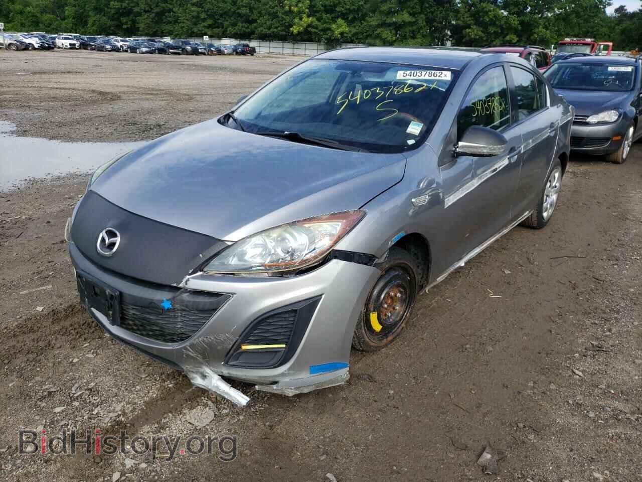 2011 MAZDA 3 - VIN: JM1BL1UG4B1415204 - Фото 2