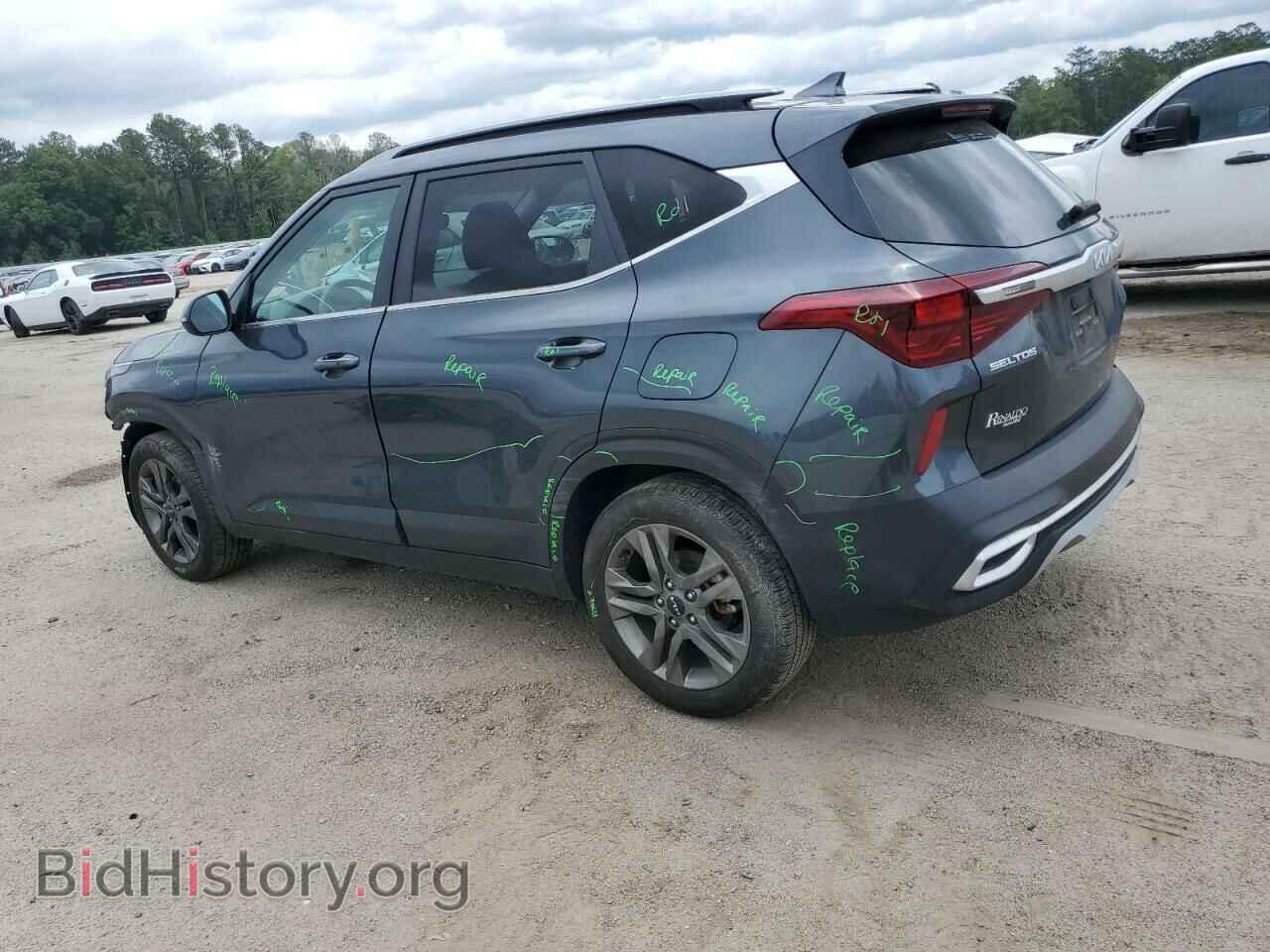 2023 KIA SELTOS - VIN: KNDEU2AA6P7349629 - Фото 2