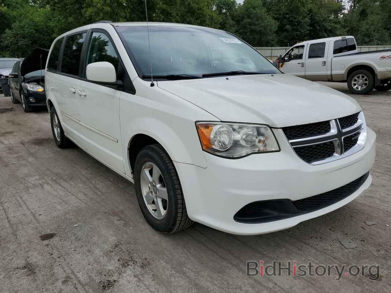 Photo 2D4RN3DG7BR776736 - DODGE GRAND CARA 2011