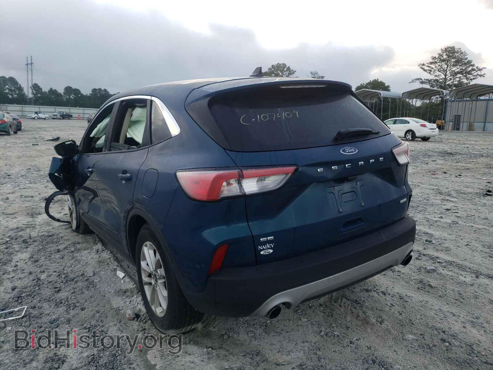 2020 FORD ESCAPE - VIN: 1FMCU0G69LUA05363 - Фото 3