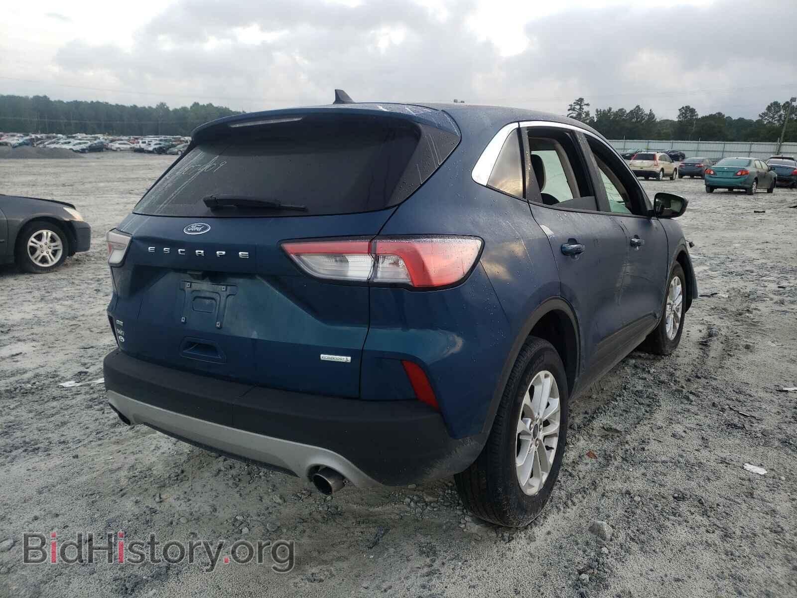 2020 FORD ESCAPE - VIN: 1FMCU0G69LUA05363 - Фото 4