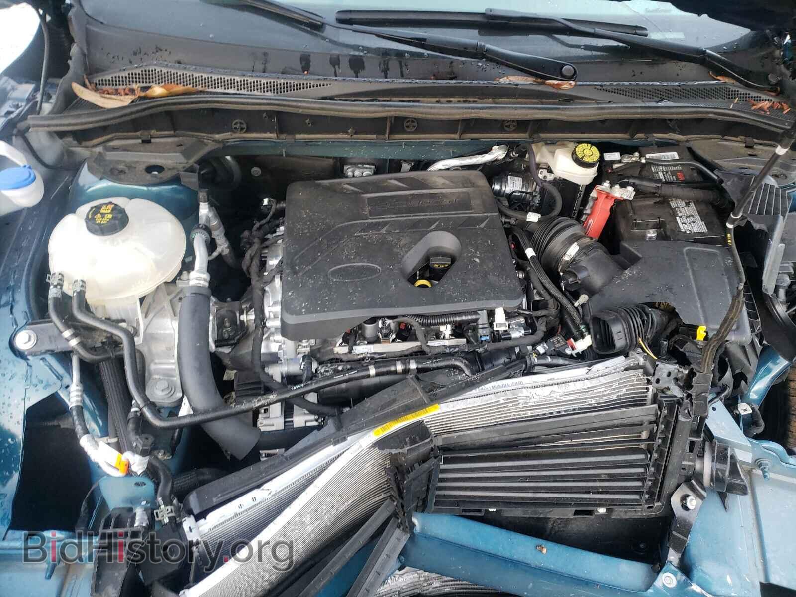 2020 FORD ESCAPE - VIN: 1FMCU0G69LUA05363 - Фото 7