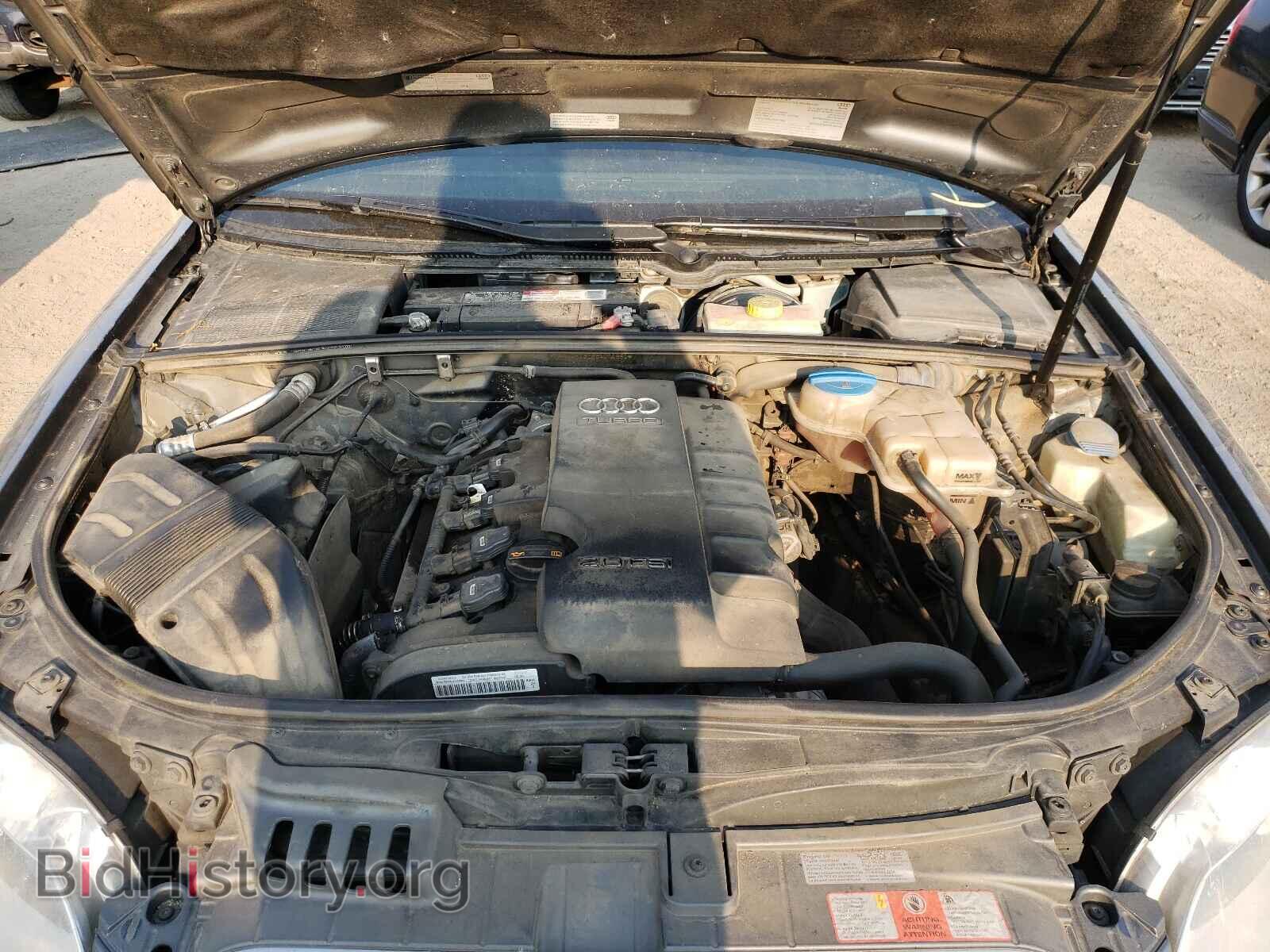 2008 AUDI A4 - VIN: WAUDF78E88A014854 - Фото 7