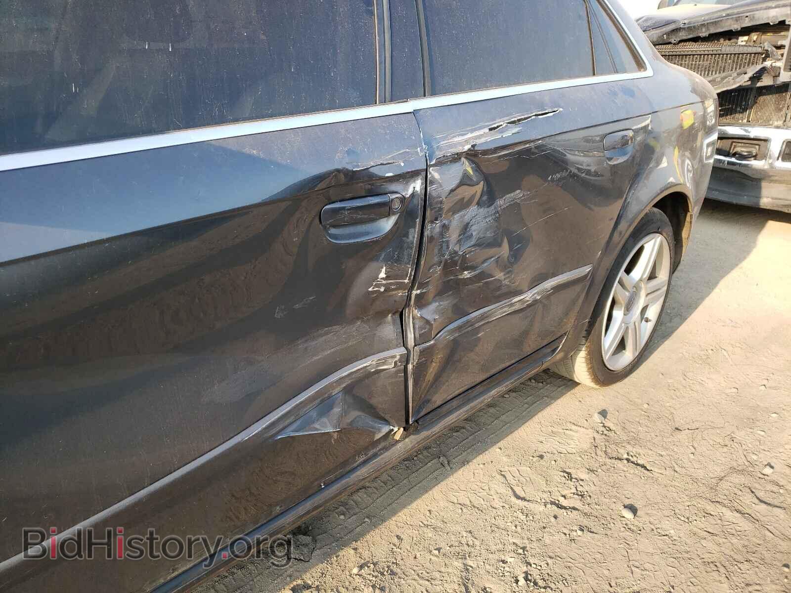 2008 AUDI A4 - VIN: WAUDF78E88A014854 - Фото 9