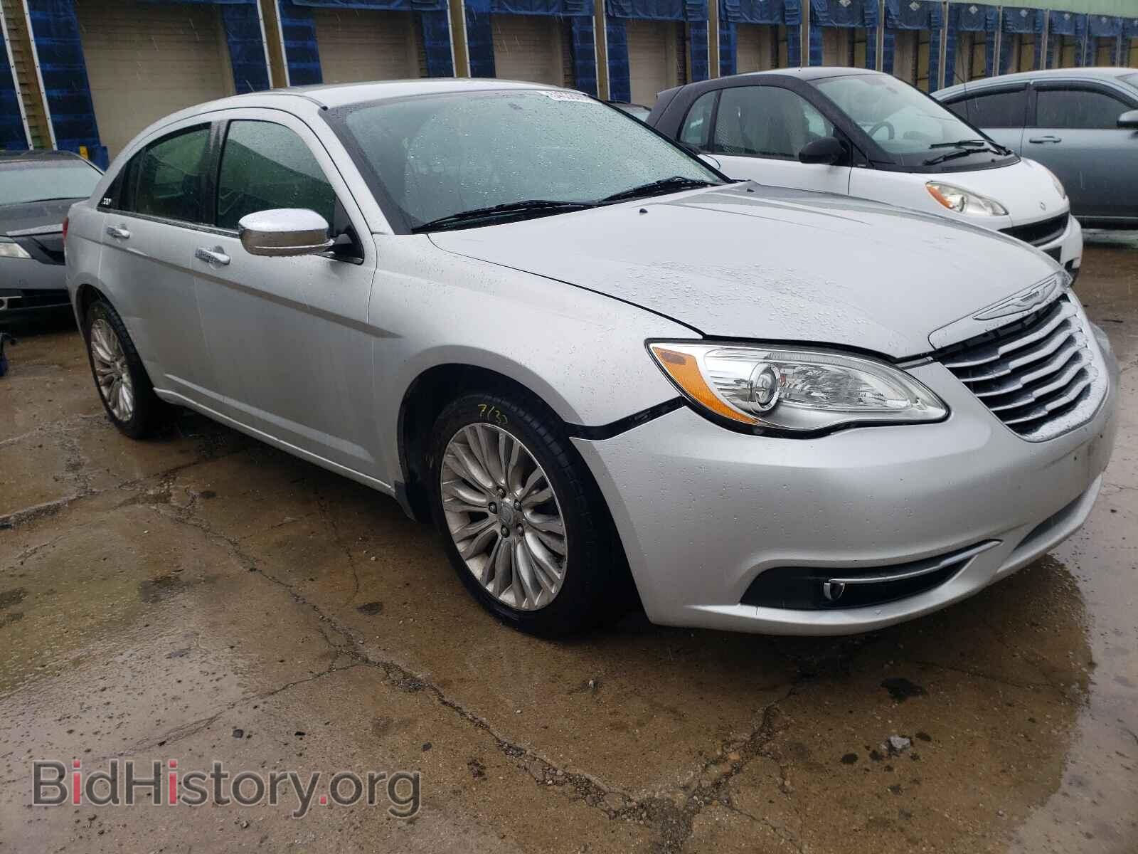 Фотография 1C3CCBCB2CN164889 - CHRYSLER 200 2012