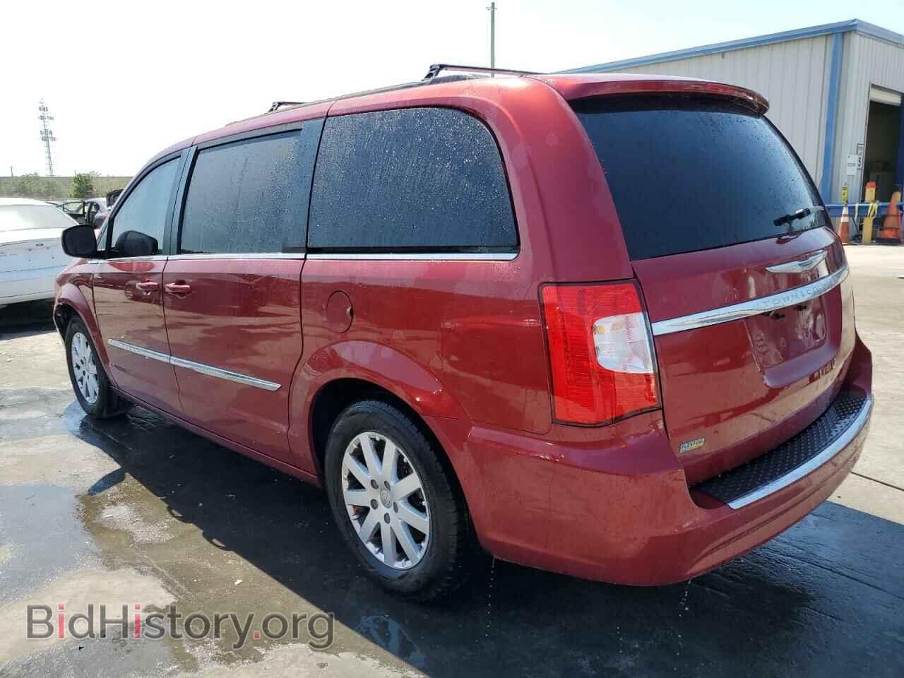 2016 CHRYSLER MINIVAN - VIN: 2C4RC1BG2GR230783 - Фото 2