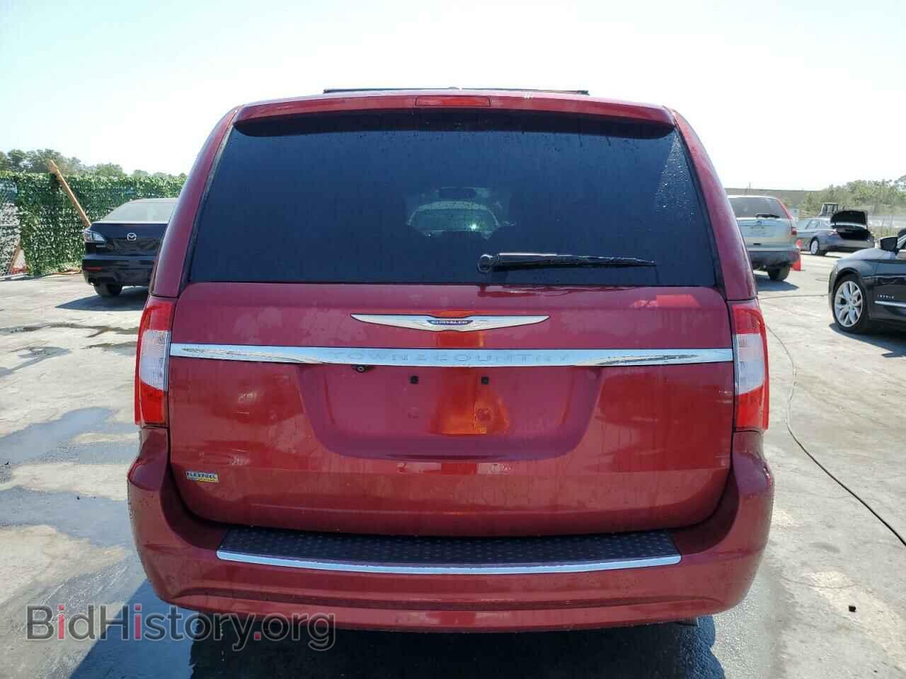 2016 CHRYSLER MINIVAN - VIN: 2C4RC1BG2GR230783 - Фото 6