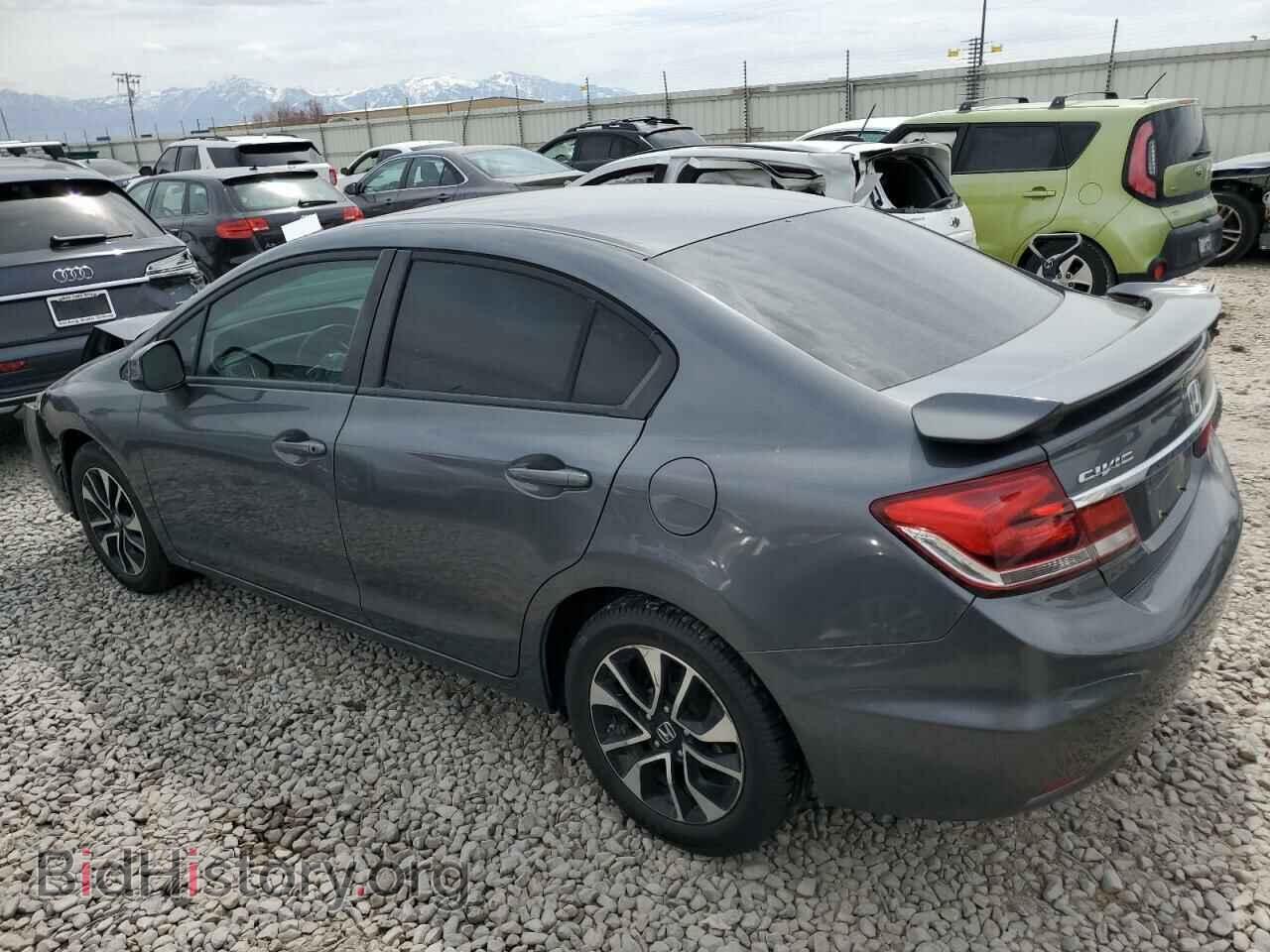 2013 HONDA CIVIC - VIN: 19XFB2F80DE062413 - Фото 2