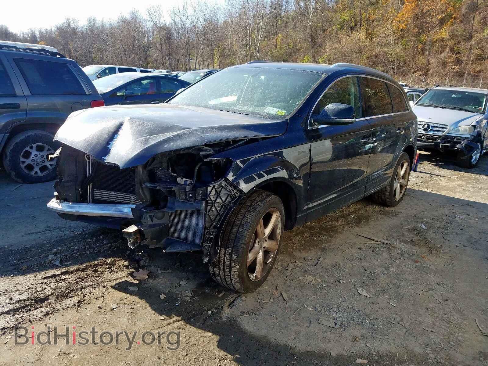 2012 AUDI Q7 PRESTIG - VIN: WA1DGAFE5CD009774 - Фото 2