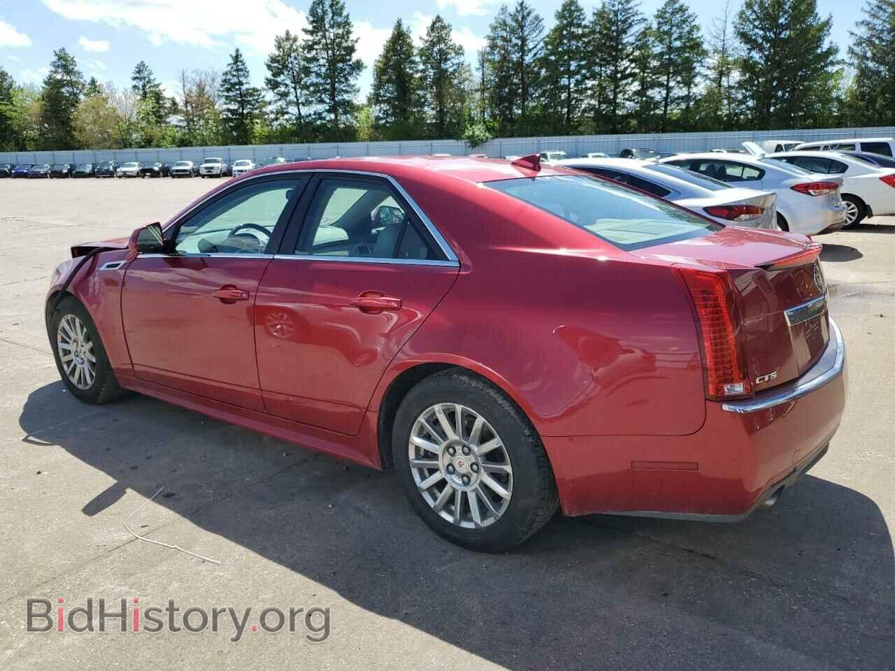 2012 CADILLAC CTS - VIN: 1G6DF5E5XC0151484 - Фото 2