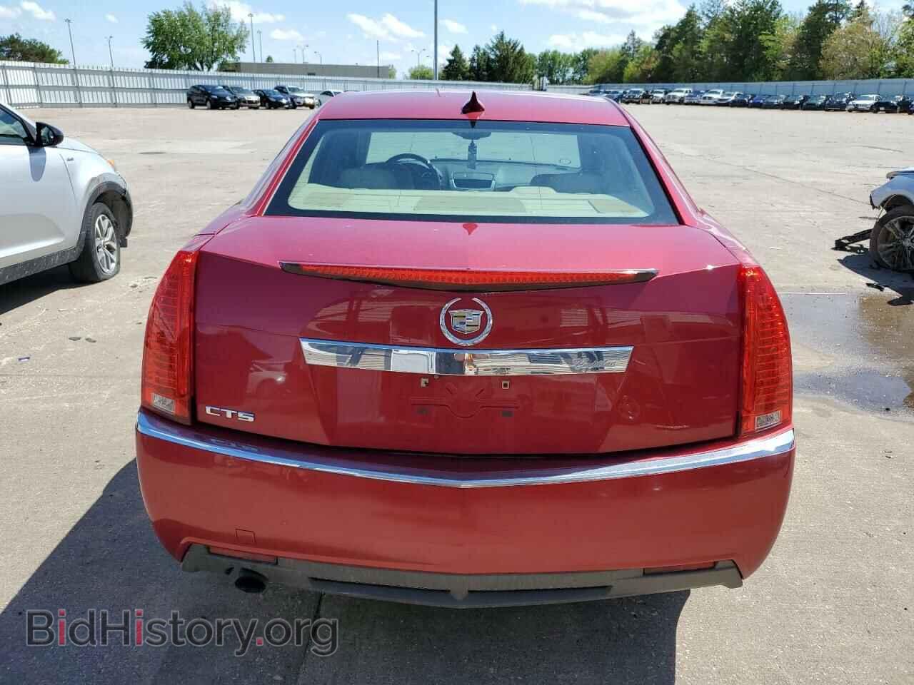 2012 CADILLAC CTS - VIN: 1G6DF5E5XC0151484 - Фото 6