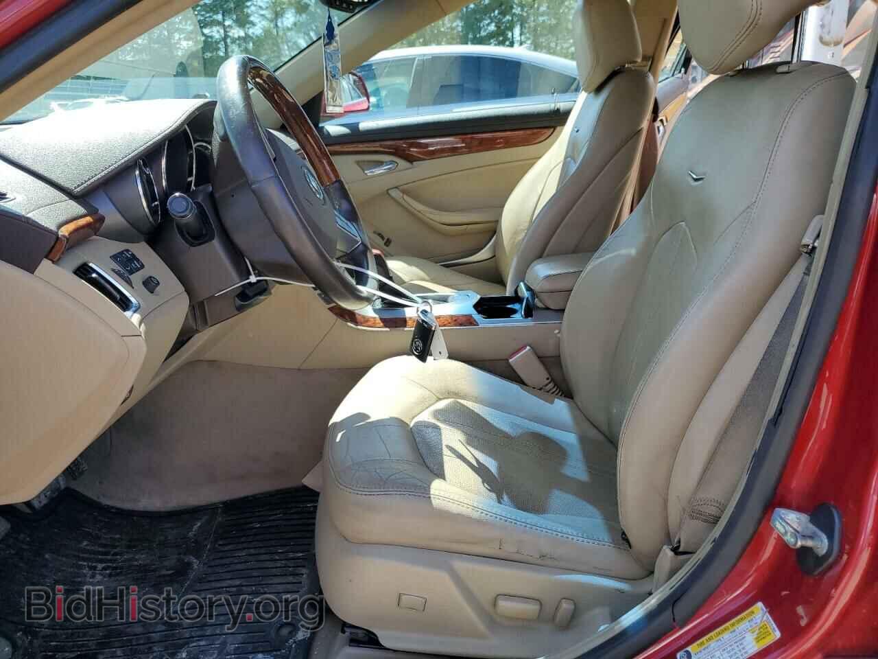 2012 CADILLAC CTS - VIN: 1G6DF5E5XC0151484 - Фото 7
