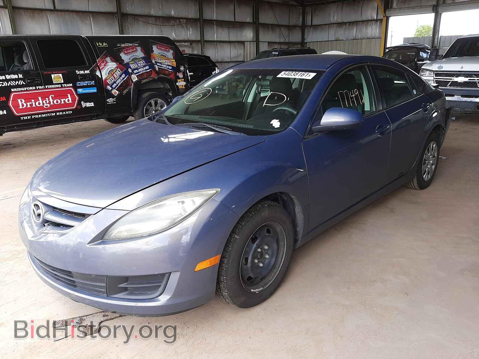 2011 MAZDA 6 - VIN: 1YVHZ8BH0B5M09836 - Фото 2