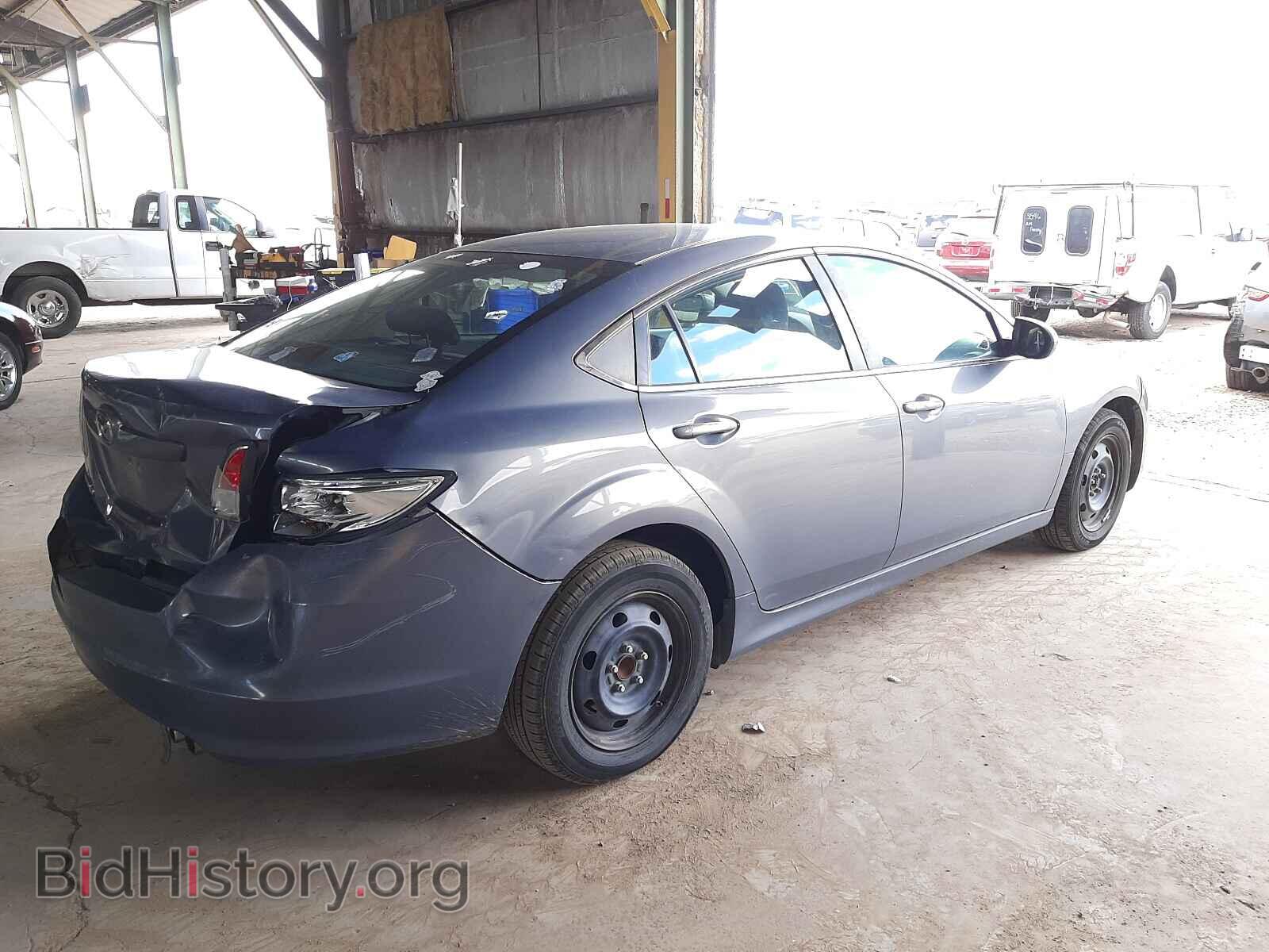 2011 MAZDA 6 - VIN: 1YVHZ8BH0B5M09836 - Фото 4