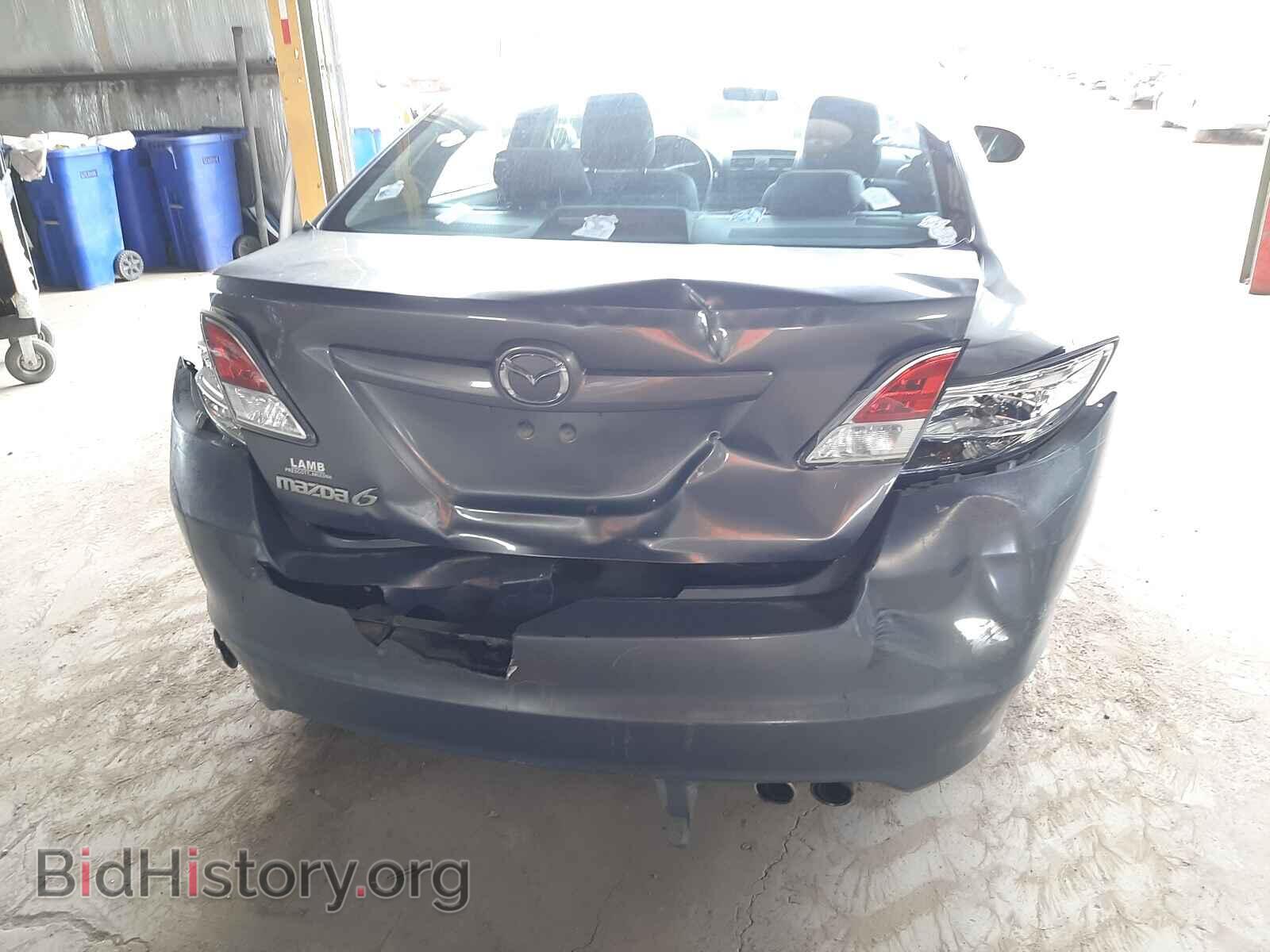 2011 MAZDA 6 - VIN: 1YVHZ8BH0B5M09836 - Фото 9