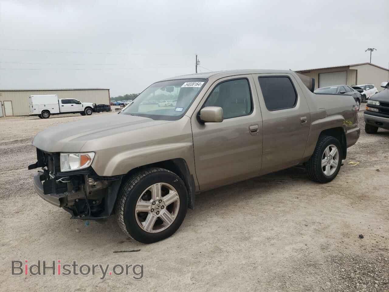 Photo 5FPYK1F54BB003971 - HONDA RIDGELINE 2011