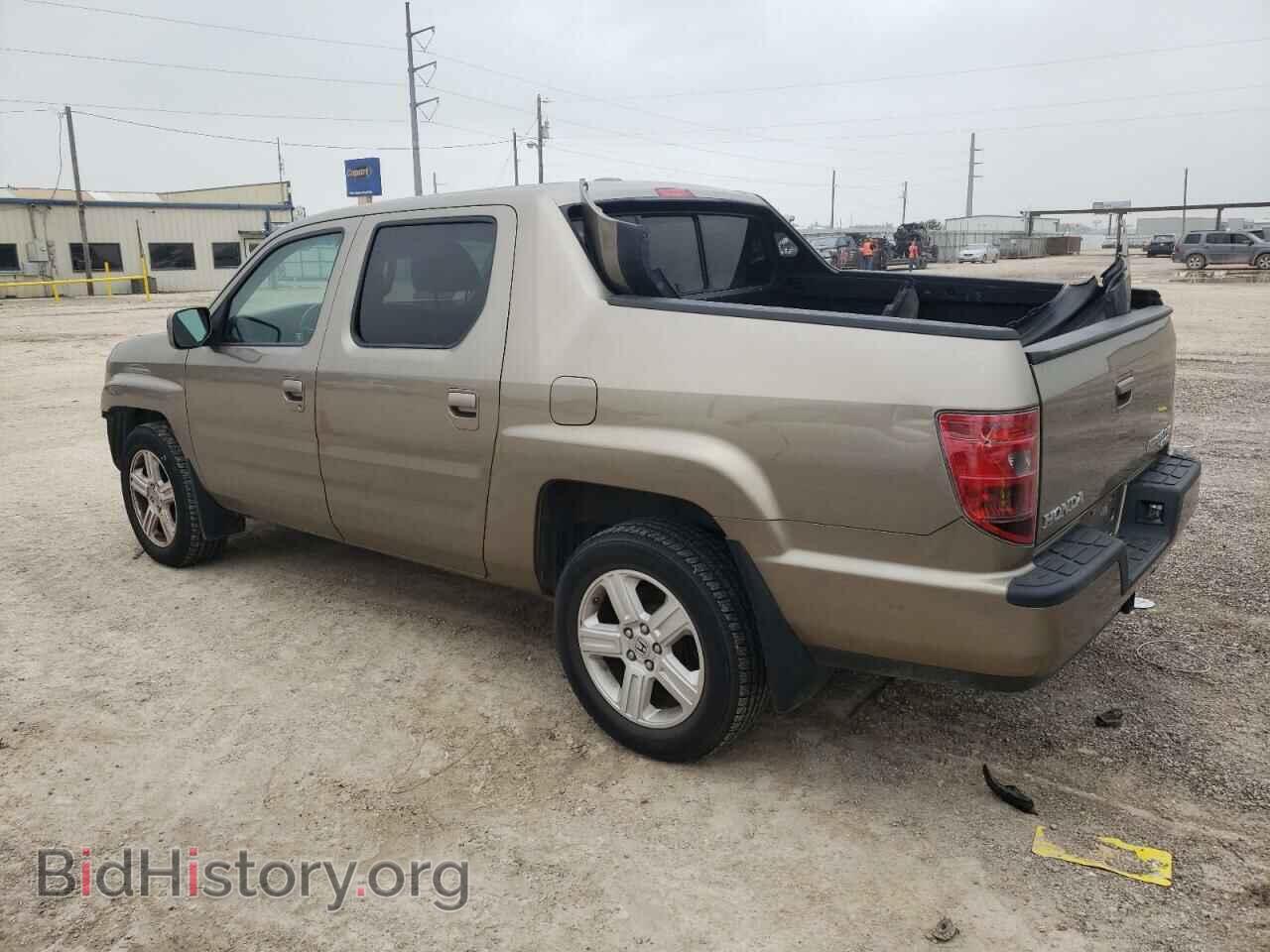 2011 HONDA RIDGELINE - VIN: 5FPYK1F54BB003971 - Фото 2