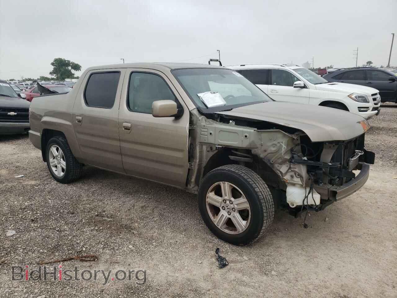 2011 HONDA RIDGELINE - VIN: 5FPYK1F54BB003971 - Фото 4