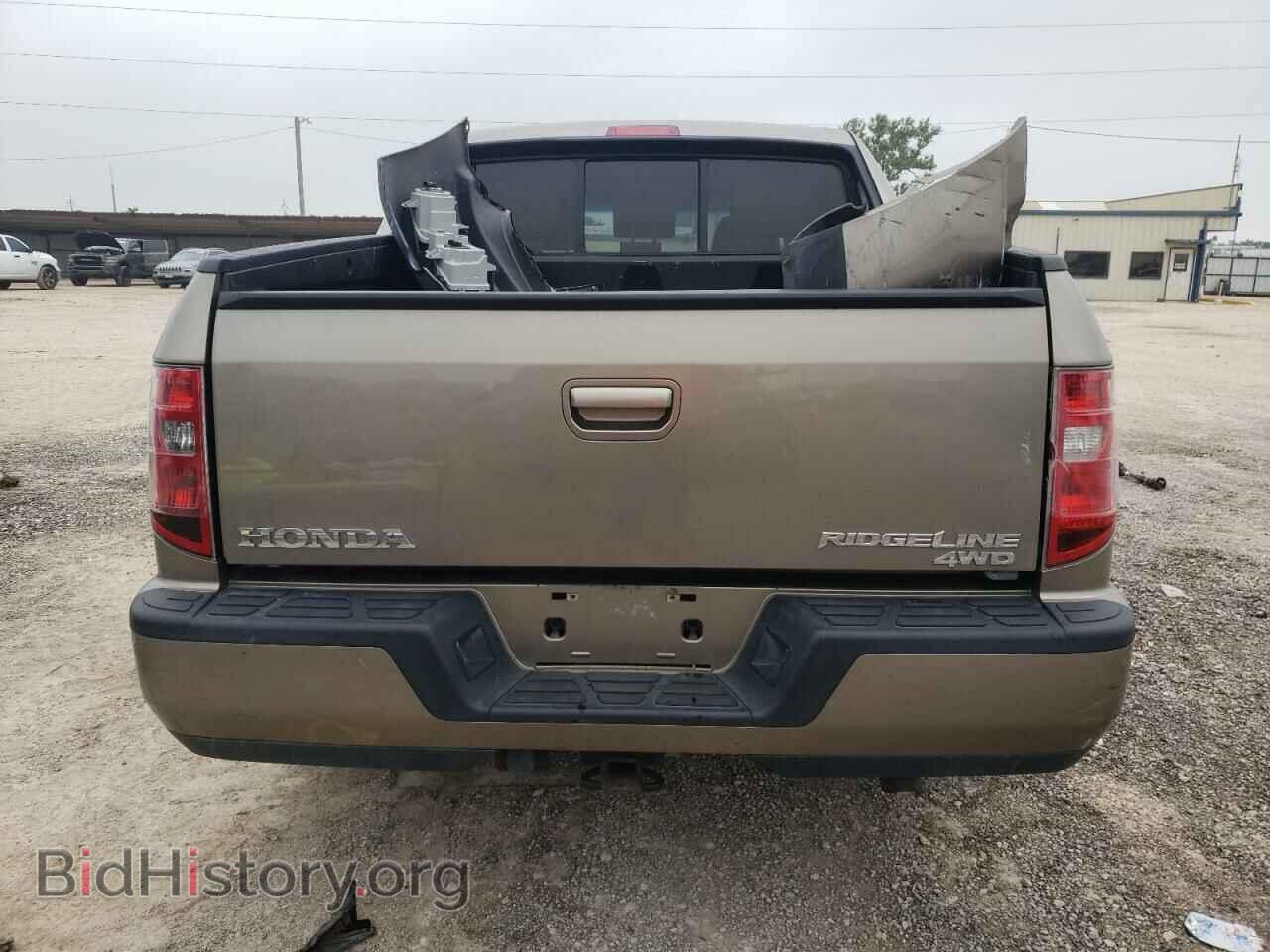 2011 HONDA RIDGELINE - VIN: 5FPYK1F54BB003971 - Фото 6