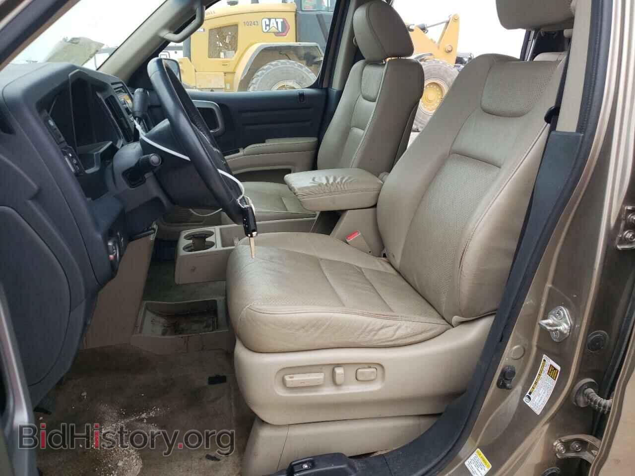 2011 HONDA RIDGELINE - VIN: 5FPYK1F54BB003971 - Фото 7