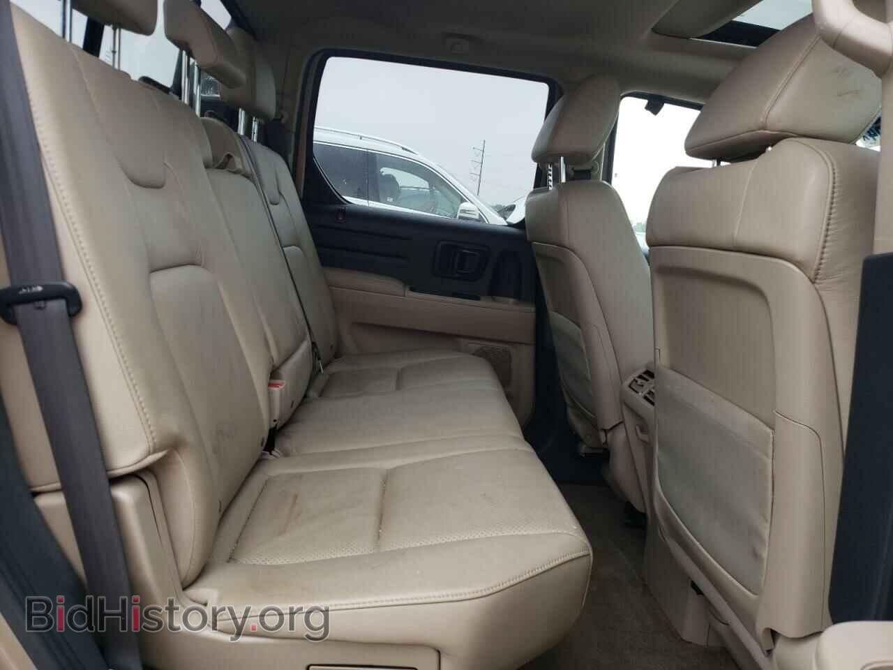 2011 HONDA RIDGELINE - VIN: 5FPYK1F54BB003971 - Фото 10