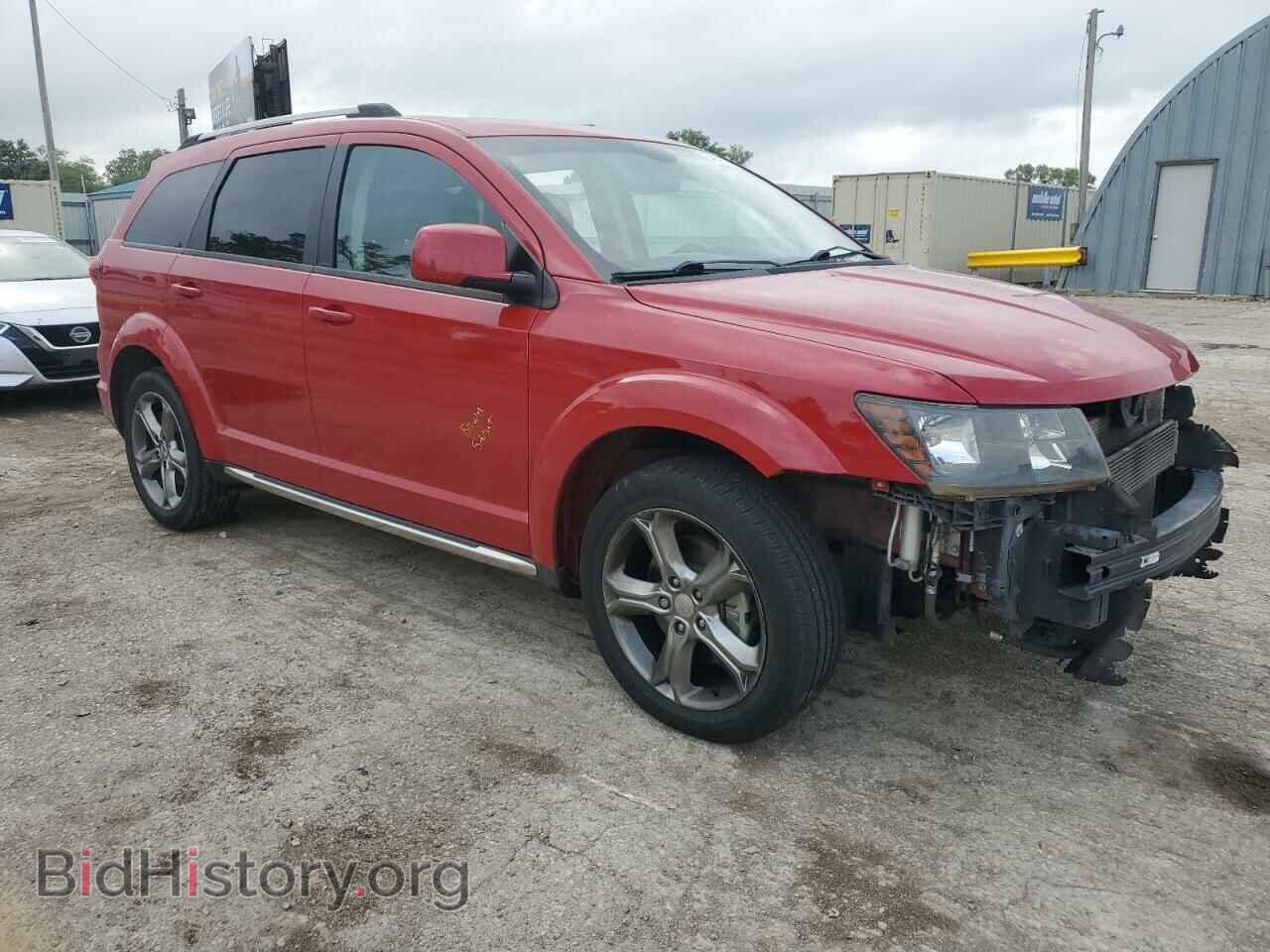 2017 DODGE JOURNEY - VIN: 3C4PDCGGXHT684772 - Фото 4