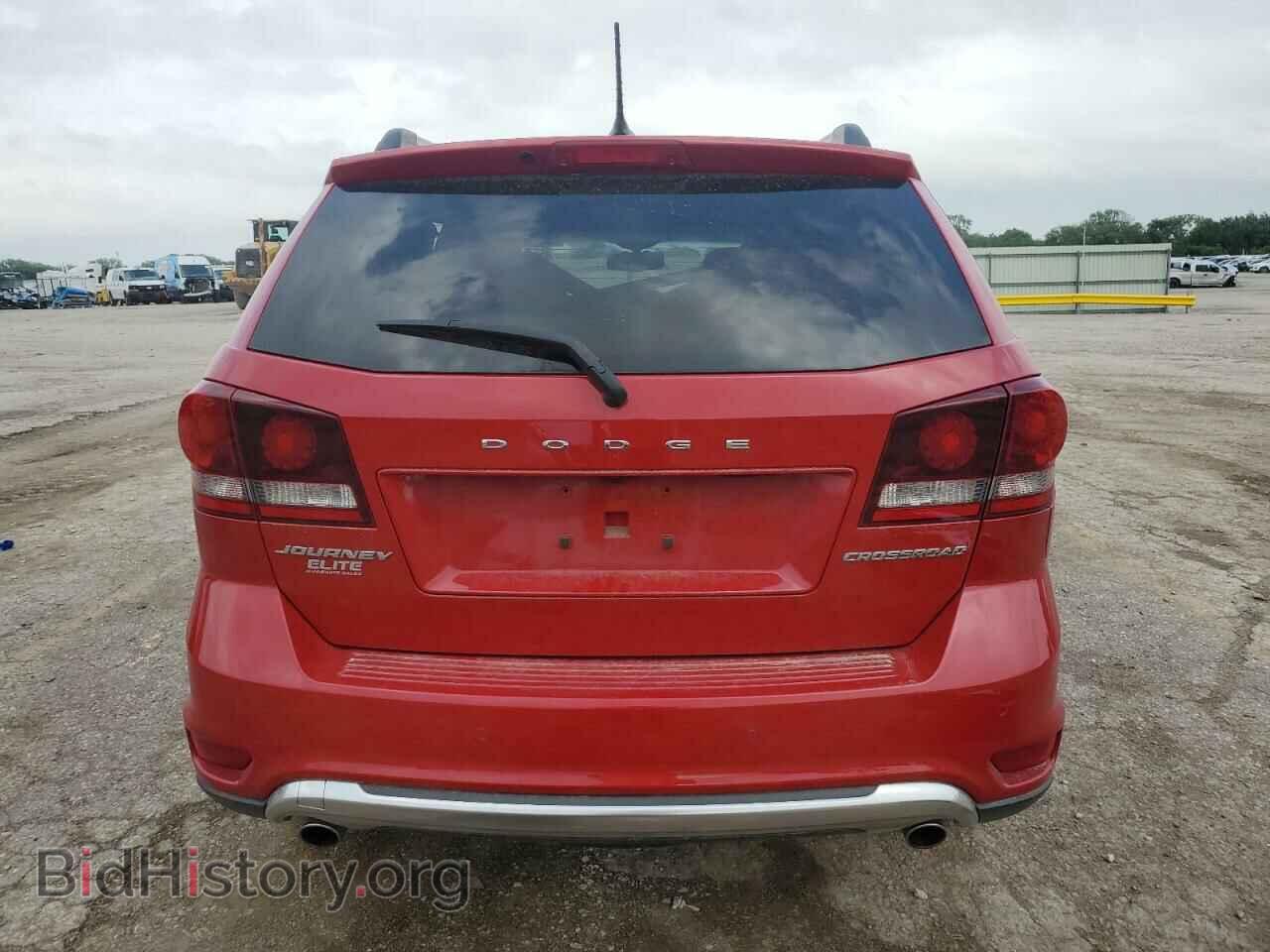 2017 DODGE JOURNEY - VIN: 3C4PDCGGXHT684772 - Фото 6