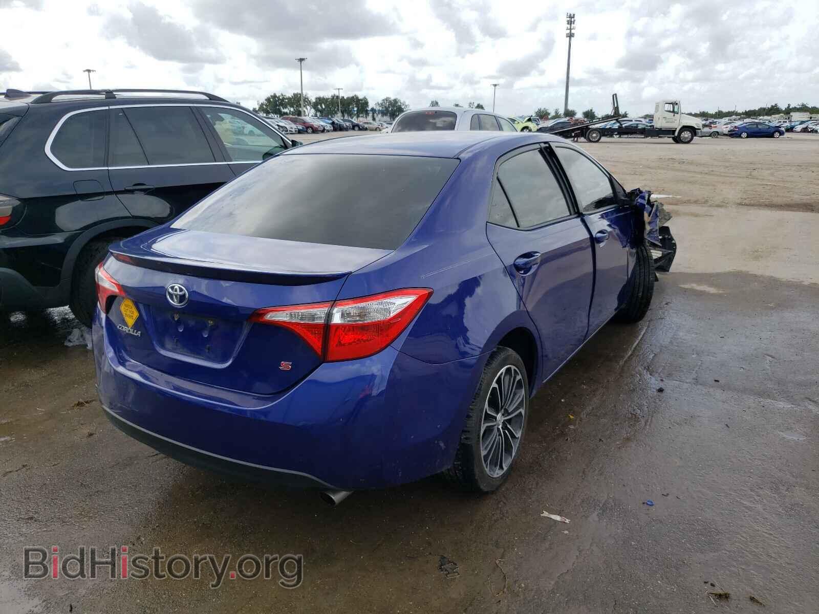 2014 TOYOTA COROLLA - VIN: 2T1BURHE3EC040846 - Фото 4