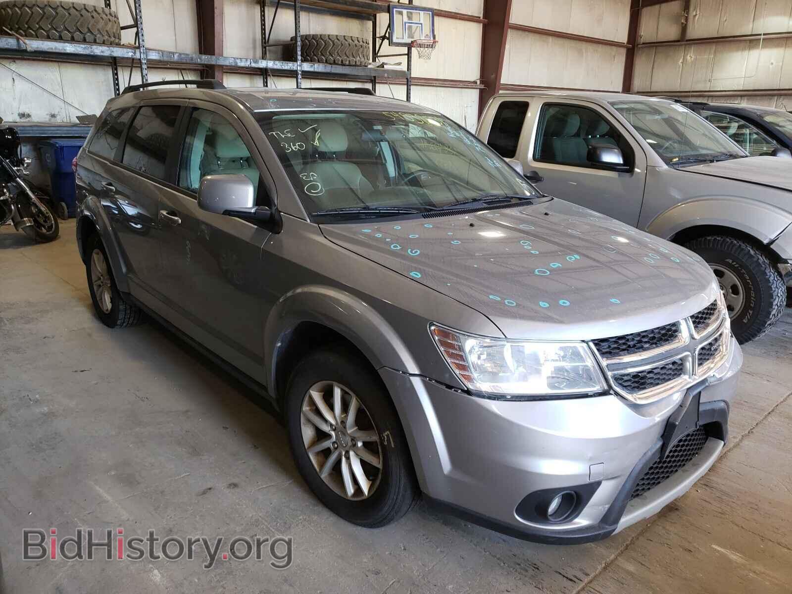Фотография 3C4PDCBGXFT658287 - DODGE JOURNEY 2015