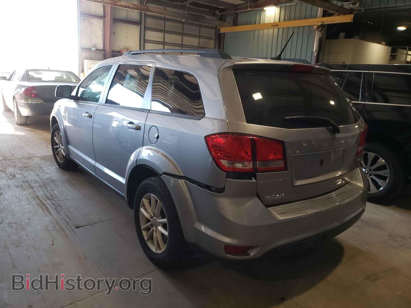 2015 DODGE JOURNEY - VIN: 3C4PDCBGXFT658287 - Фото 3